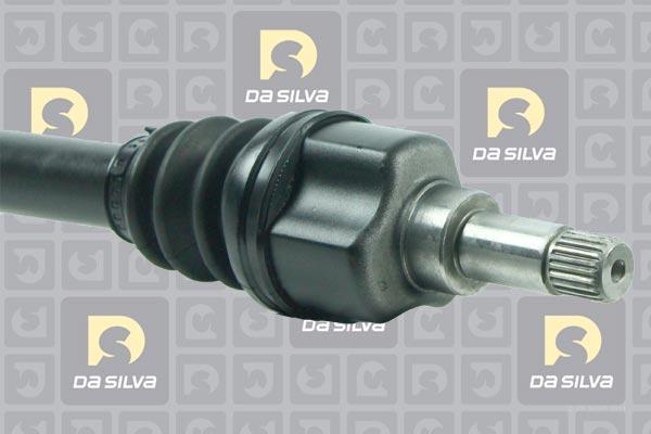 DA SILVA 1341AT - Приводной вал autospares.lv