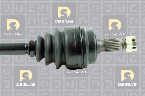 DA SILVA 135T - Приводной вал autospares.lv