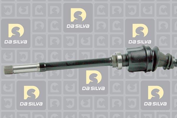 DA SILVA 135T - Приводной вал autospares.lv