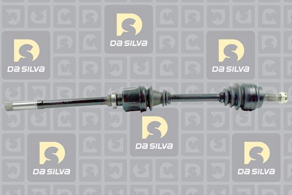 DA SILVA 135T - Приводной вал autospares.lv