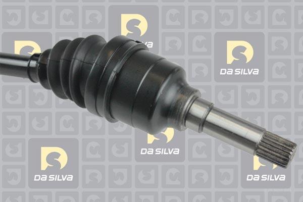 DA SILVA 1240T - Приводной вал autospares.lv