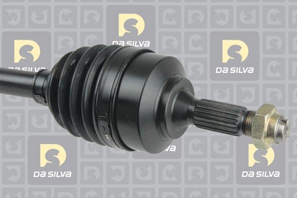 DA SILVA 1240T - Приводной вал autospares.lv