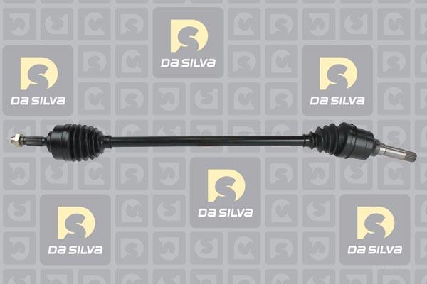 DA SILVA 1240T - Приводной вал autospares.lv