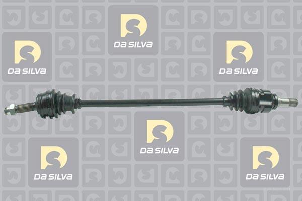 DA SILVA 1250T - Приводной вал autospares.lv