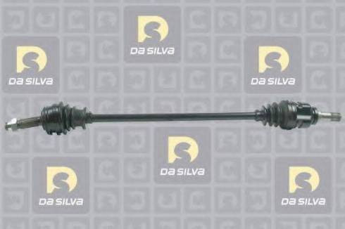 DA SILVA JC1250 - Приводной вал autospares.lv