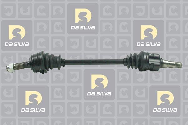 DA SILVA 1251T - Приводной вал autospares.lv