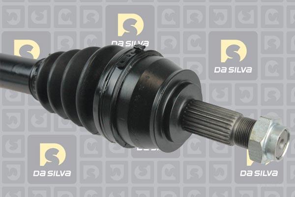 DA SILVA 1262T - Приводной вал autospares.lv