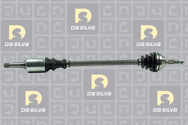 DA SILVA 121T - Приводной вал autospares.lv