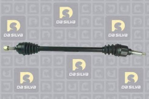 DA SILVA JC1234 - Приводной вал autospares.lv