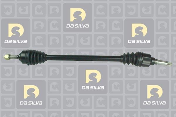 DA SILVA 1234T - Приводной вал autospares.lv