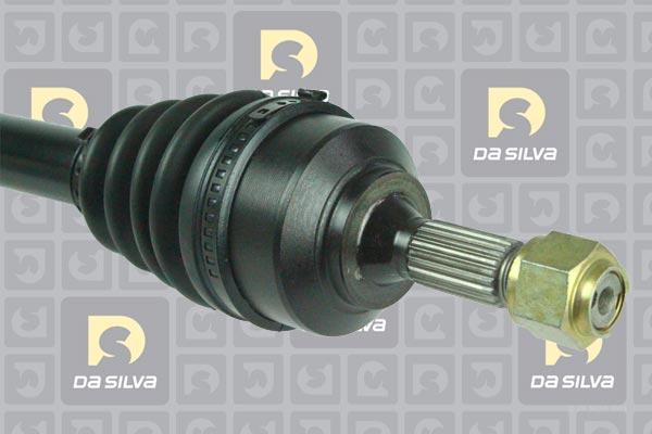 DA SILVA 1234T - Приводной вал autospares.lv