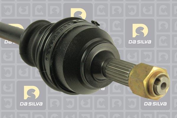 DA SILVA 1235T - Приводной вал autospares.lv