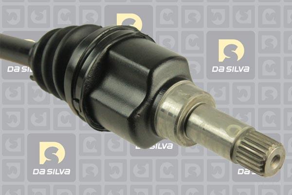 DA SILVA 1235T - Приводной вал autospares.lv