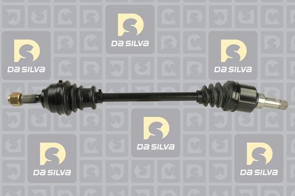 DA SILVA 1235T - Приводной вал autospares.lv