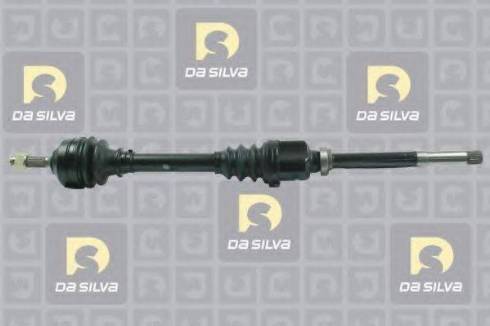 DA SILVA JC1236 - Приводной вал autospares.lv