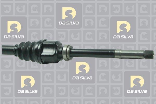 DA SILVA 1236T - Приводной вал autospares.lv