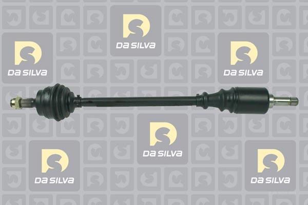 DA SILVA 174T - Приводной вал autospares.lv