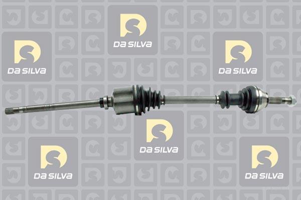 DA SILVA 171T - Приводной вал autospares.lv