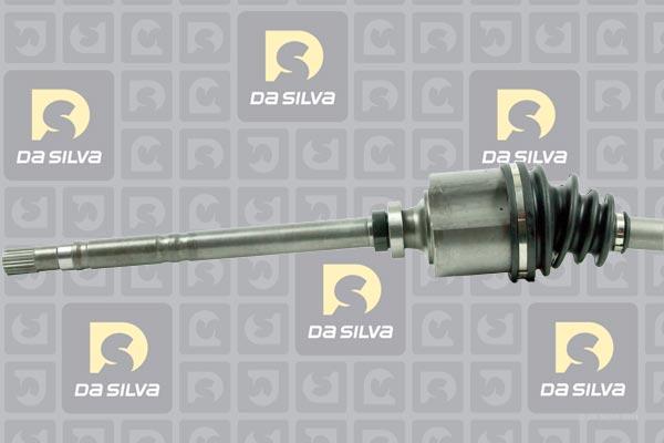 DA SILVA 171T - Приводной вал autospares.lv