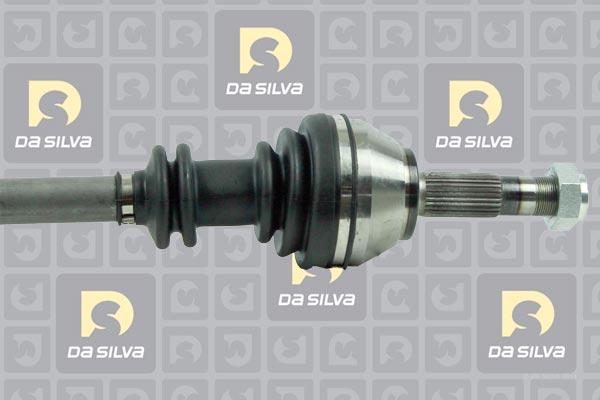 DA SILVA 171T - Приводной вал autospares.lv