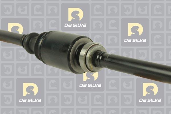 DA SILVA 178T - Приводной вал autospares.lv