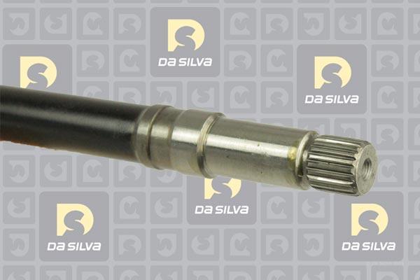 DA SILVA 178T - Приводной вал autospares.lv