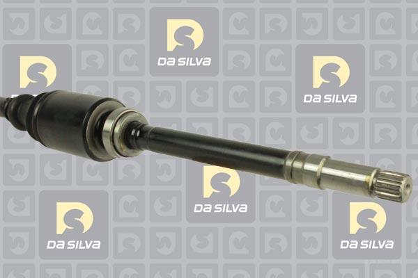 DA SILVA 178T - Приводной вал autospares.lv