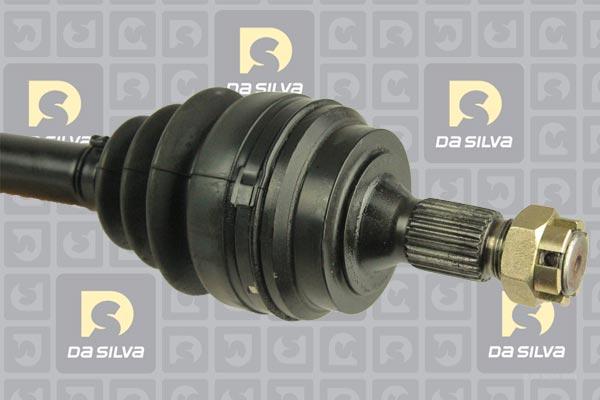 DA SILVA 178T - Приводной вал autospares.lv