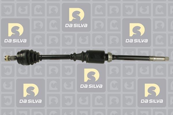 DA SILVA 178T - Приводной вал autospares.lv