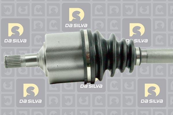 DA SILVA 172T - Приводной вал autospares.lv