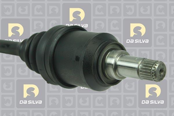 DA SILVA 8135AT - Приводной вал autospares.lv