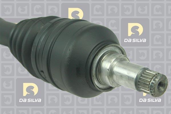 DA SILVA 8123AT - Приводной вал autospares.lv