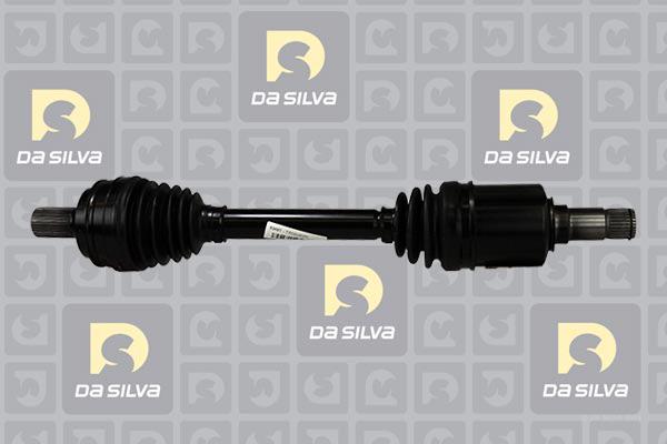 DA SILVA 8348T - Приводной вал autospares.lv