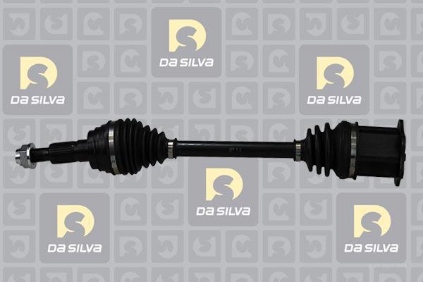 DA SILVA 8301T - Приводной вал autospares.lv