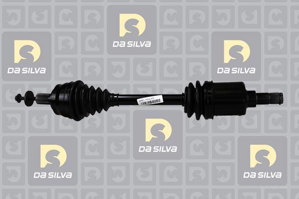 DA SILVA 8376T - Приводной вал autospares.lv