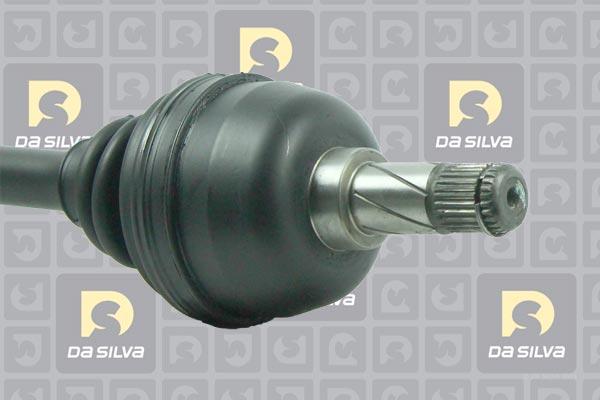 DA SILVA 8209AT - Приводной вал autospares.lv