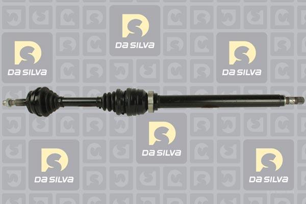 DA SILVA 8200AT - Приводной вал autospares.lv