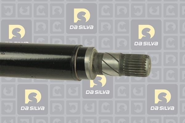 DA SILVA 8200AT - Приводной вал autospares.lv