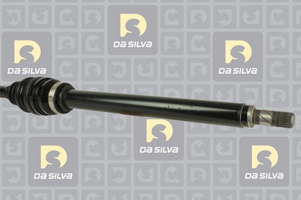 DA SILVA 8200AT - Приводной вал autospares.lv