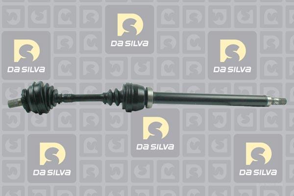 Euro Driveline VO212A - Приводной вал autospares.lv