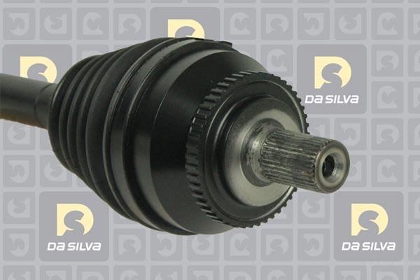 DA SILVA 8219AT - Приводной вал autospares.lv