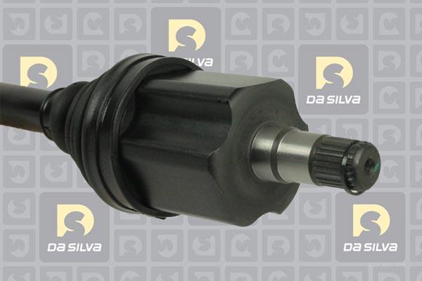 DA SILVA 8219AT - Приводной вал autospares.lv