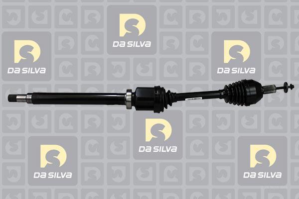 DA SILVA 82141T - Приводной вал autospares.lv