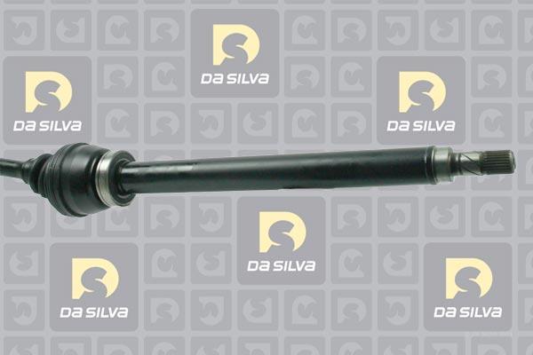 DA SILVA 8210AT - Приводной вал autospares.lv