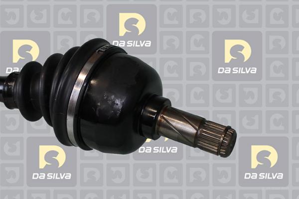 DA SILVA 8211AT - Приводной вал autospares.lv