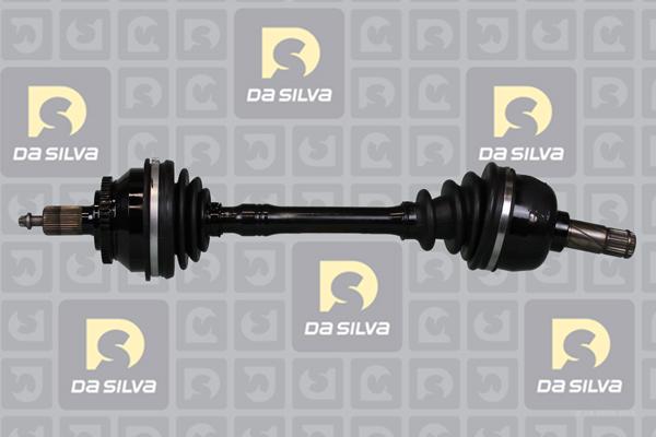 DA SILVA 8211AT - Приводной вал autospares.lv