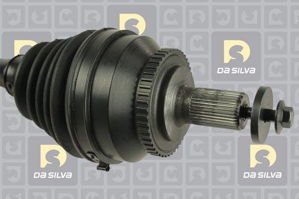 DA SILVA 8218AT - Приводной вал autospares.lv