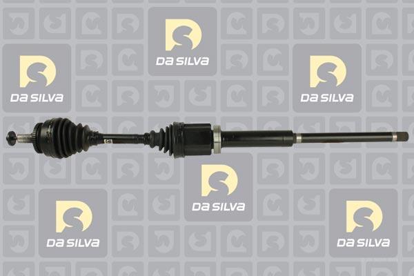 DA SILVA 8218AT - Приводной вал autospares.lv