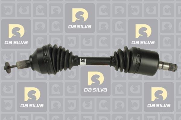 DA SILVA 8217T - Приводной вал autospares.lv