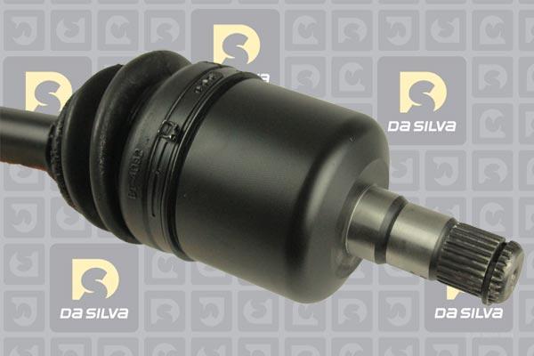 DA SILVA 8217T - Приводной вал autospares.lv